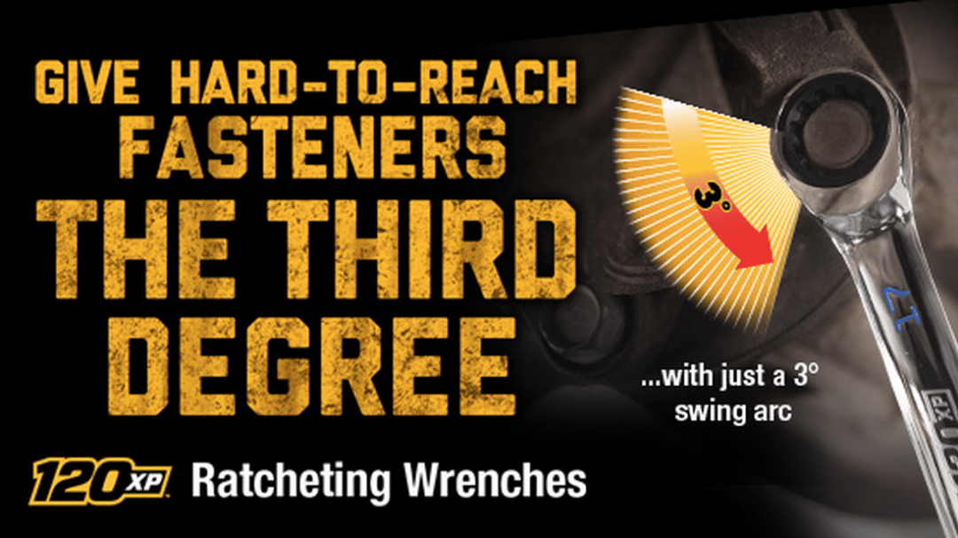 GEARWRENCH® 120XP™ Ratcheting Wrenches Apex Tool Group